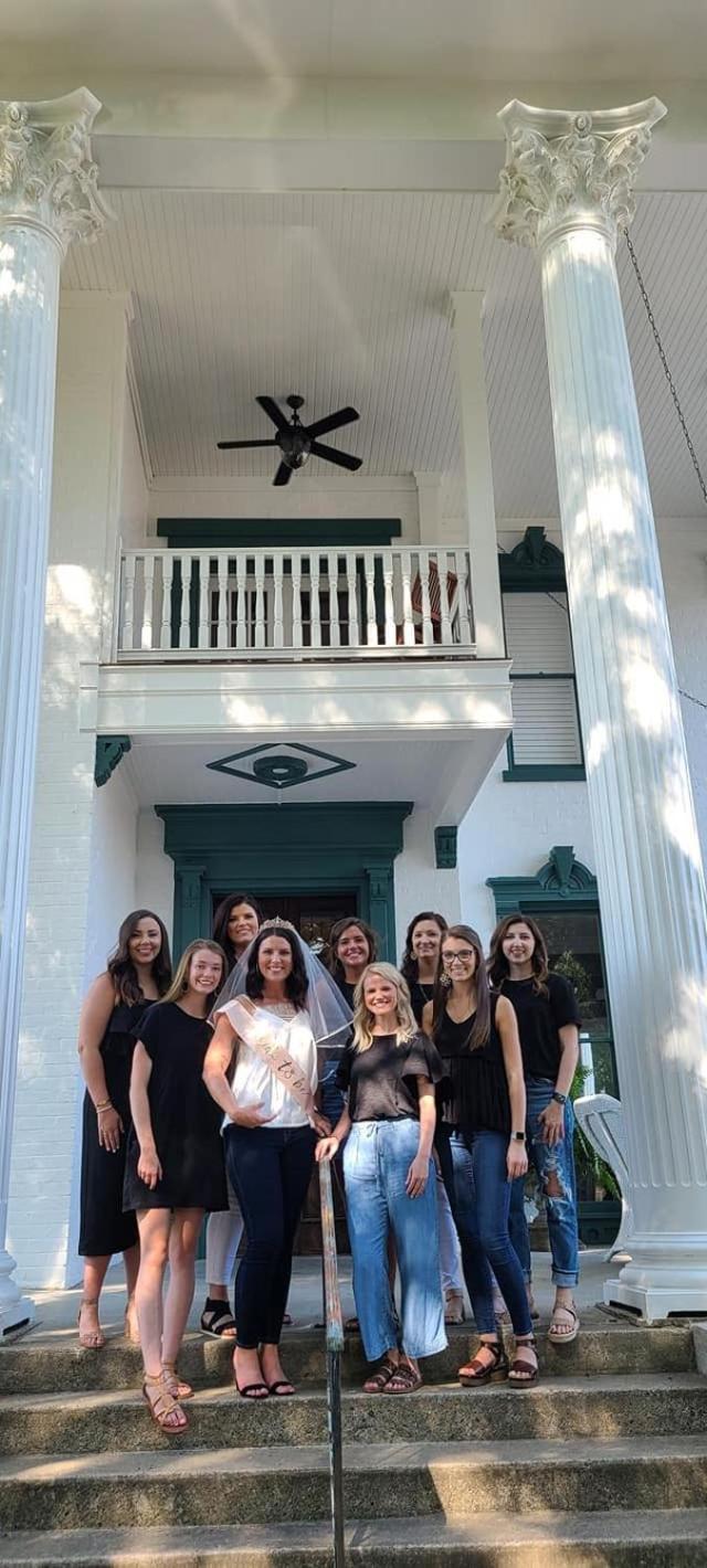 Belle Louise Historic Bed & Breakfast パデューカ エクステリア 写真