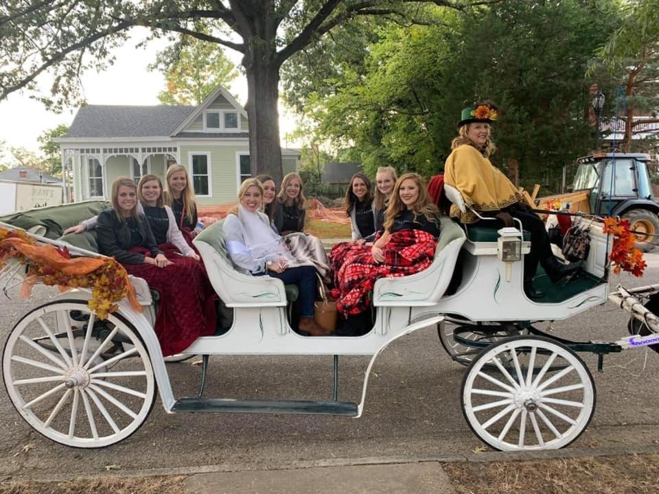 Belle Louise Historic Bed & Breakfast パデューカ エクステリア 写真