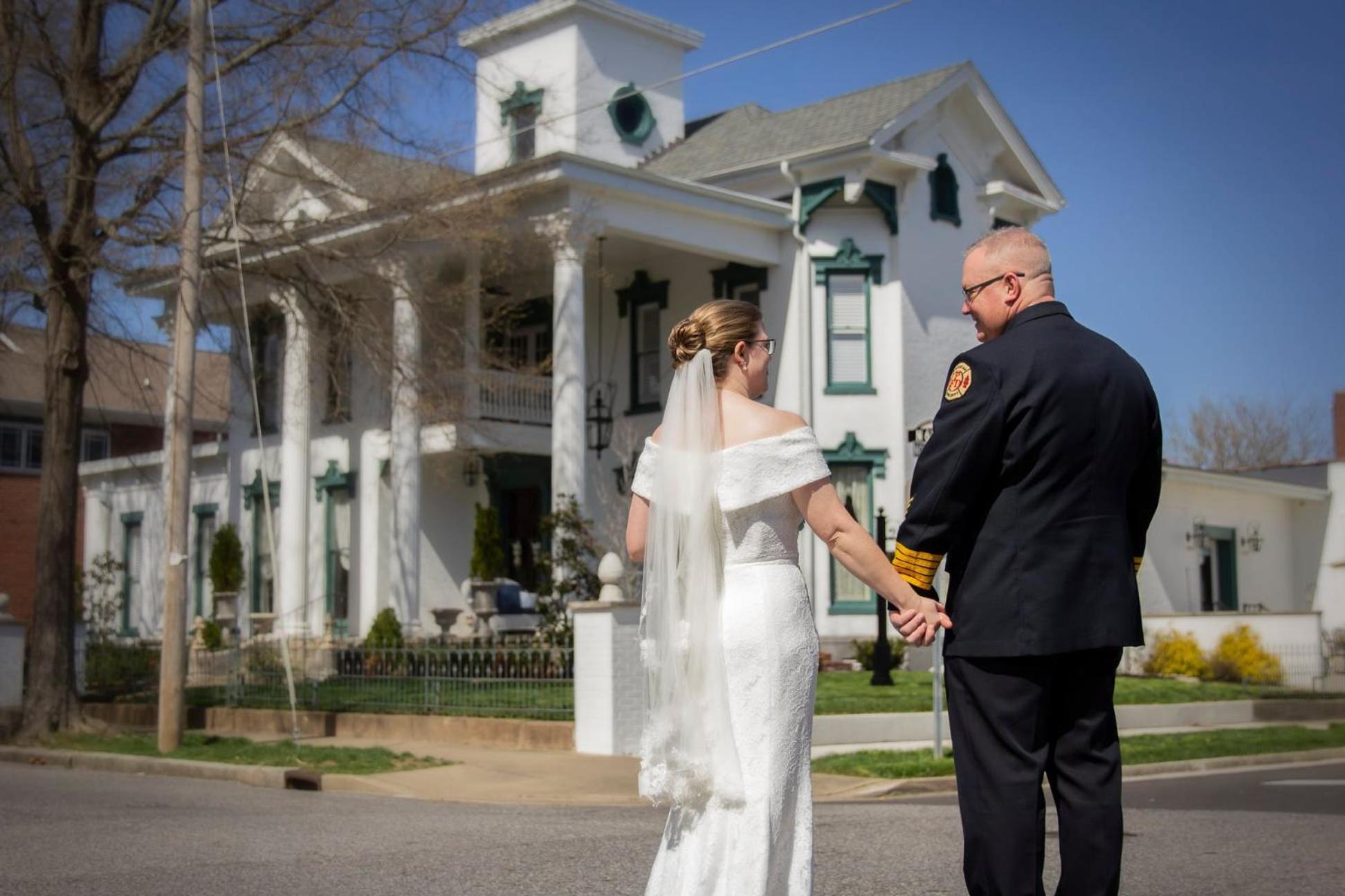 Belle Louise Historic Bed & Breakfast パデューカ エクステリア 写真