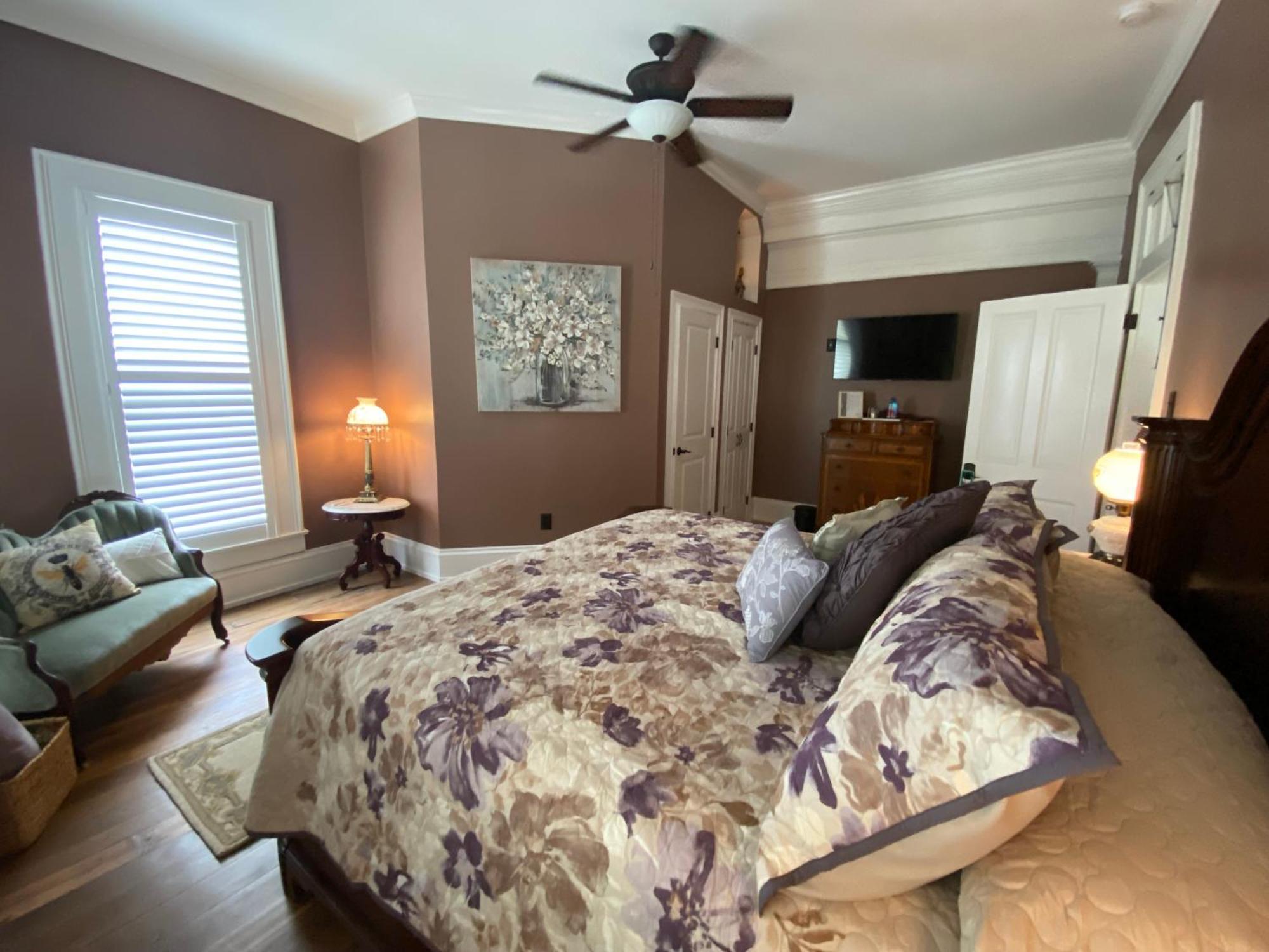 Belle Louise Historic Bed & Breakfast パデューカ エクステリア 写真