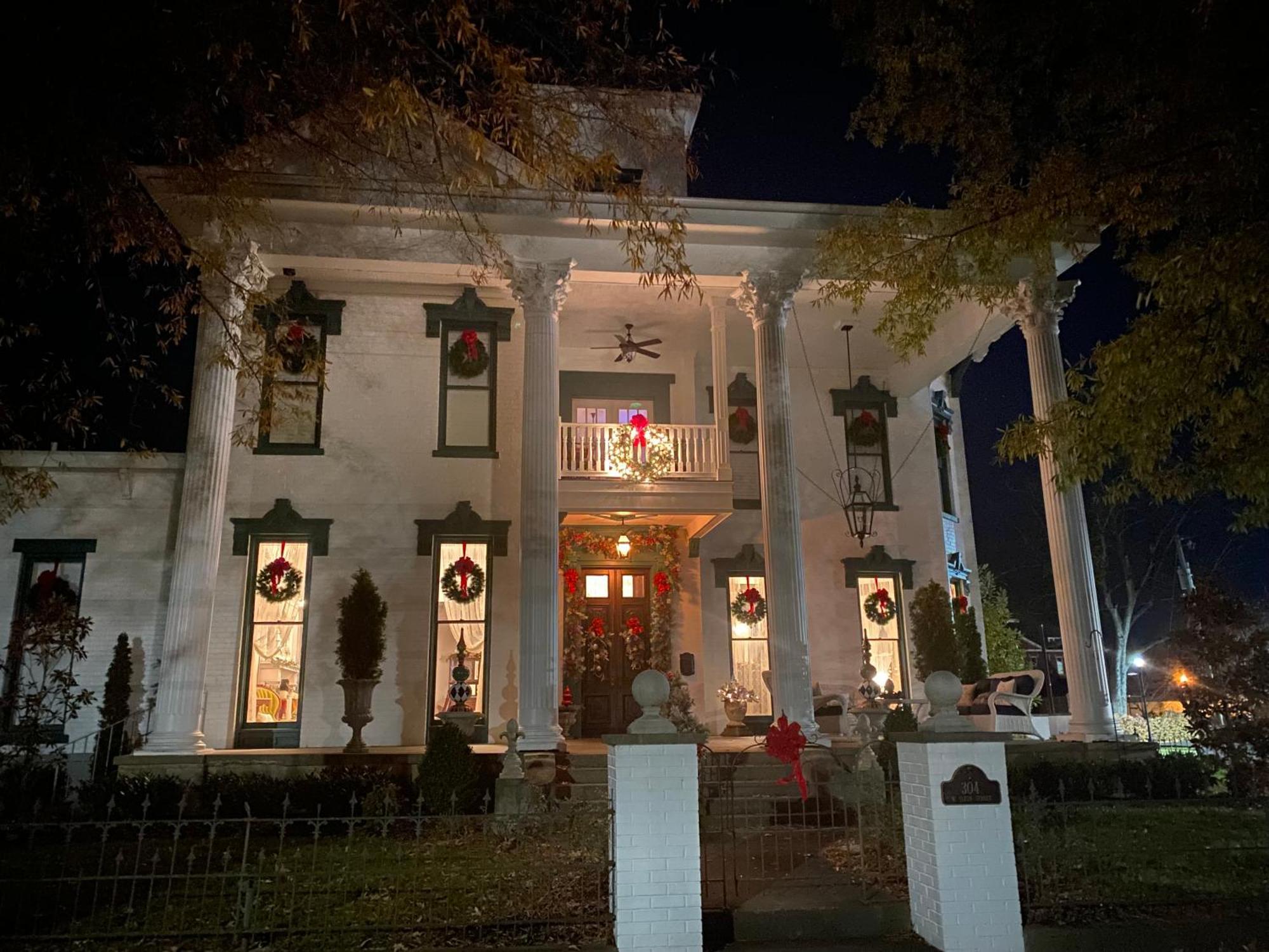 Belle Louise Historic Bed & Breakfast パデューカ エクステリア 写真